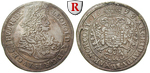 84224 Leopold I., 1/2 Taler