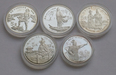 84267 Volksrepublik, 5 Yuan