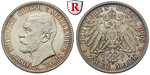 84288 Adolf Friedrich V., 2 Mark