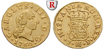 84325 Carlos III., 1/2 Escudo