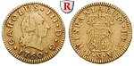 84326 Carlos III., 1/2 Escudo