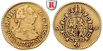 84328 Carlos III., 1/2 Escudo