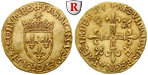 84371 Francois I., Ecu d´or au s...