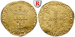 84372 Francois I., Ecu d´or au s...