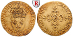 84373 Louis XIII., Ecu d´or au s...