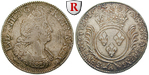 84414 Louis XIV., Ecu aux palmes