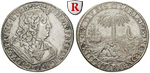 84423 Johann Friedrich, 2/3 Taler