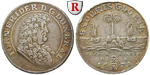 84424 Johann Friedrich, 2/3 Taler