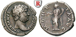 84517 Hadrianus, Denar