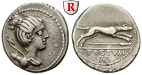 84537 C. Postumius, Denar