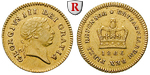 84584 George III., 1/3 Guinea