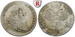 84607 Johann Friedrich, 1/6 Taler
