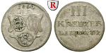 84608 Konstantin, 3 Kreuzer