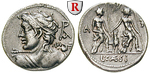 84617 L. Caesius, Denar