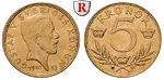 84627 Gustav V., 5 Kronor