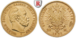 84670 Wilhelm I., 20 Mark