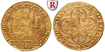 84673 Philipp VI., Ecu d´or a la...