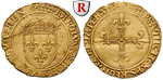 84679 Charles VIII., Ecu d´or au...