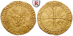 84681 Louis XII., Ecu d´or au po...