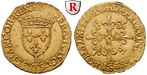 84682 Francois I., Ecu d´or au s...