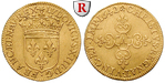 84686 Louis XIII., Ecu d´or au s...