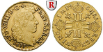 84688 Louis XIV., Louis d`or à l...