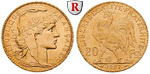 84706 III. Republik, 20 Francs