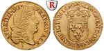 84713 Louis XIV., Louis d´or à ...