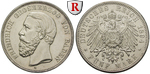 84733 Friedrich I., 5 Mark