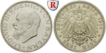 84787 Ludwig III., 3 Mark
