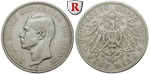 84827 Ernst Ludwig, 5 Mark