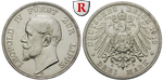 84829 Leopold IV., 3 Mark