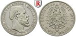 84842 Friedrich Franz II., 2 Mark