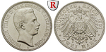 84843 Friedrich Franz IV., 2 Mark
