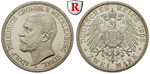 84845 Adolf Friedrich V., 2 Mark