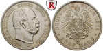 84856 Wilhelm I., 5 Mark