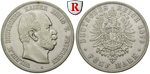 84859 Wilhelm I., 5 Mark