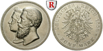 84860 Friedrich III., 5 Mark