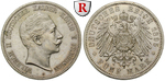 84879 Wilhelm II., 5 Mark
