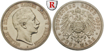 84881 Wilhelm II., 5 Mark