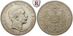 84883 Wilhelm II., 5 Mark