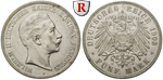 84884 Wilhelm II., 5 Mark