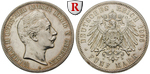 84886 Wilhelm II., 5 Mark