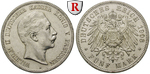 84887 Wilhelm II., 5 Mark