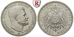 84896 Heinrich XXIV., 3 Mark