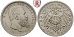 84962 Wilhelm II., 2 Mark