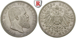 84966 Wilhelm II., 5 Mark