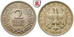 84990 2 Reichsmark