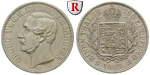 85111 Georg V., 1/6 Taler