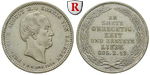 85159 Friedrich August II., 1/6 T...